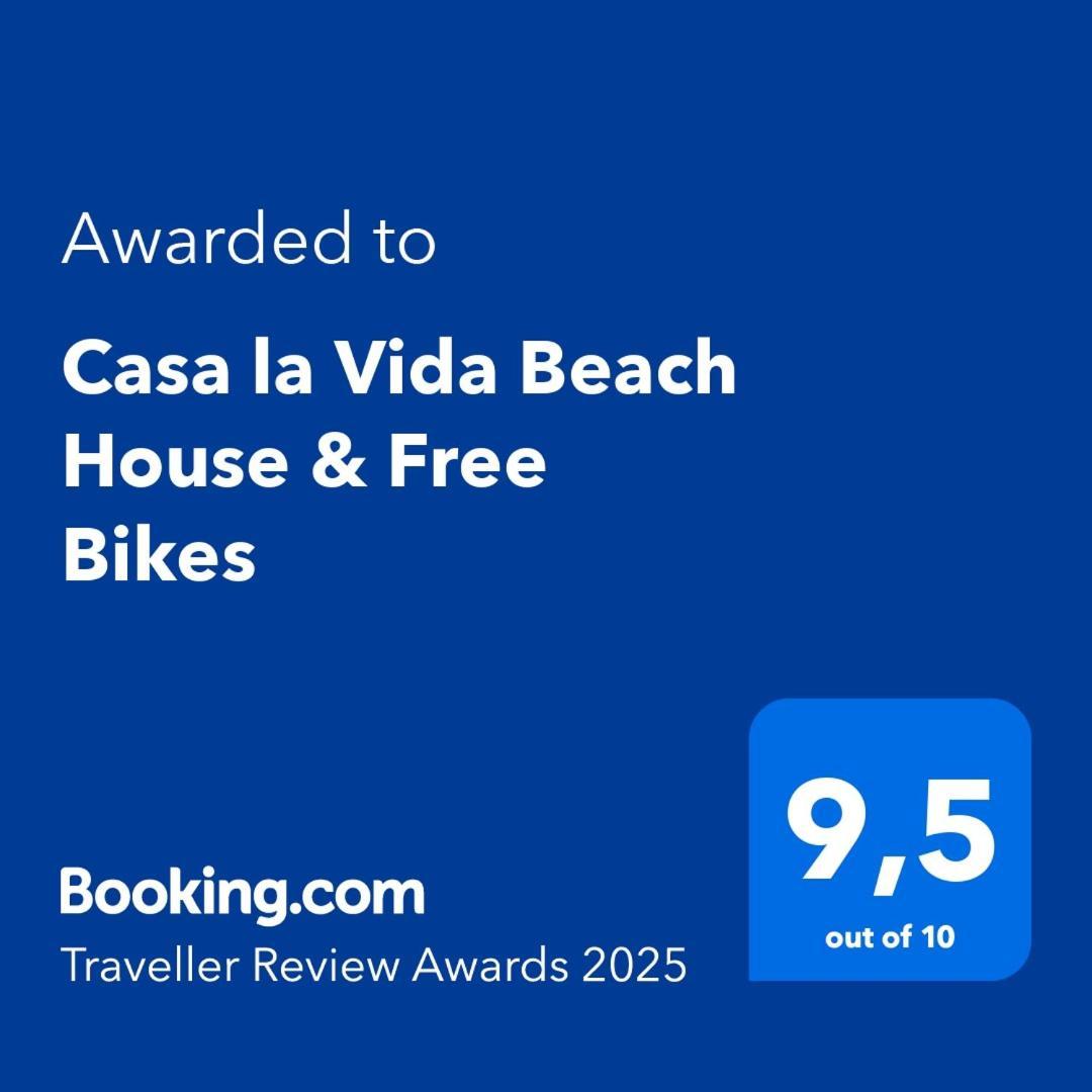 זנדוורט Casa La Vida Beach House & Free Bikes מראה חיצוני תמונה